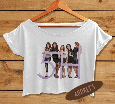 5th Harmony shirt Fifth Harmony Crop Tee girls band