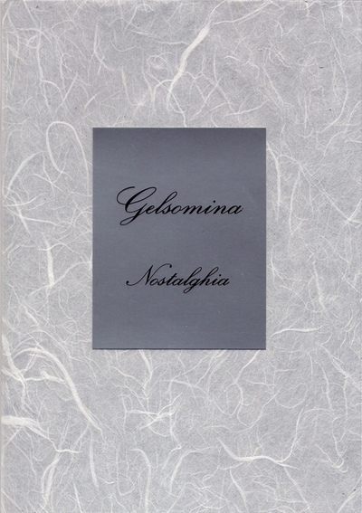 Gelsomina 'Nostalghia' CD