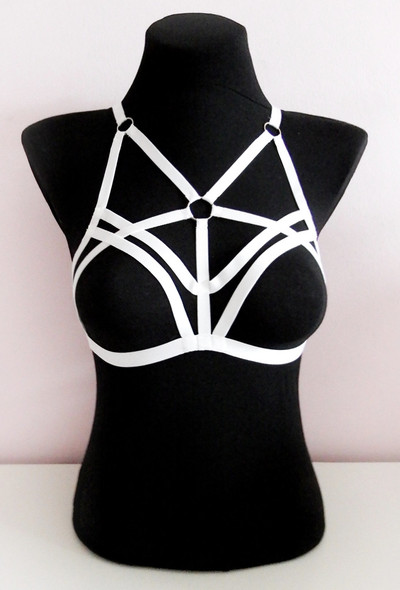 Loli Harness White