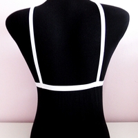 Loli Harness White - Thumbnail 1