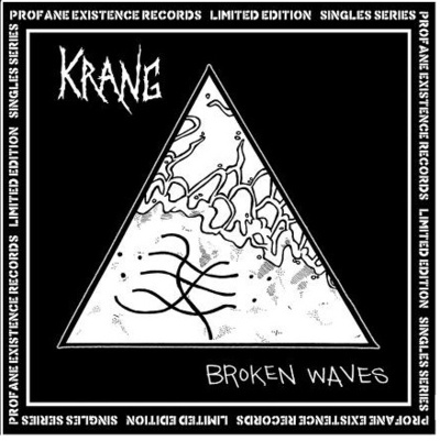 KRANG - "Broken Waves" EP