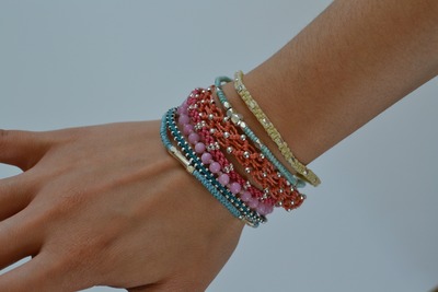Siete Strands Bracelet