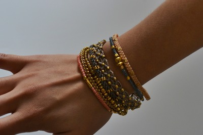 Siete Strands Bracelet - Bohemian