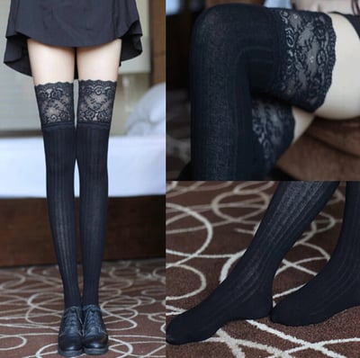 Sweet lace stockings