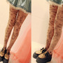 Doodle Tattoo Stocking-1
