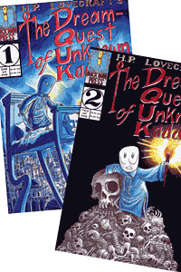 H.P. Lovecraft's The Dream-Quest of Unkown Kadath 1-2