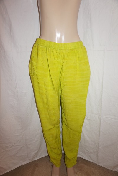 Vintage osmeraldo lime green pants size 1x