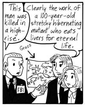 Monster of the Week Original Art