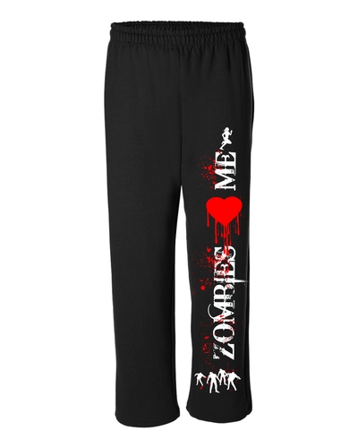 ZOMBIES LOVE ME Sweat pants # 509