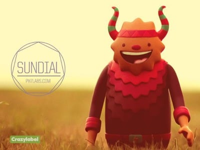 Sundial - by crazylabel
