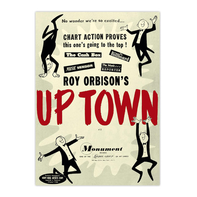 Monument singles "uptown" poster - Thumbnail 3