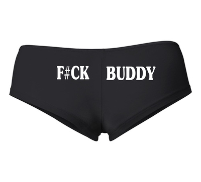 F#CK BUDDY Booty Shorts # 646