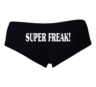 SUPER FREAK Booty Shorts # 654