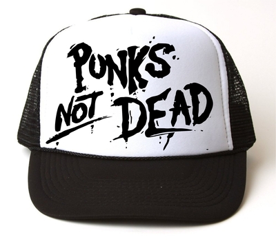Punks Not Dead Snap Back Cap # 121