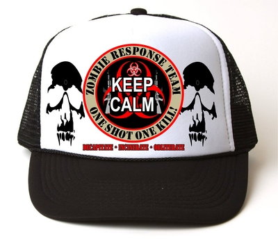 Zombie One Shot Snap Back Cap # 120