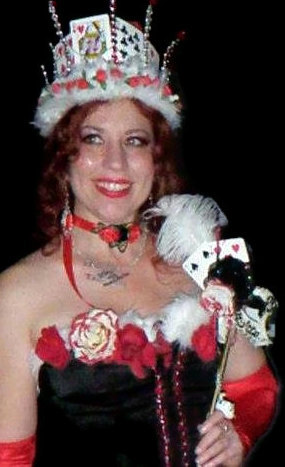 The Red Queen Playing Card Crown-Tiara-Headdress-Alice in Wonderland