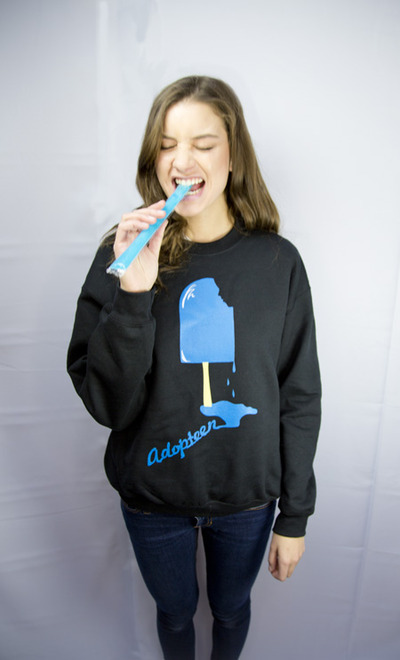 So Refreshing Crewneck Sweater