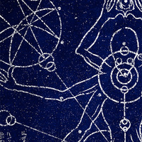 Alien Constellation 7-Celestial Blue - Thumbnail 1