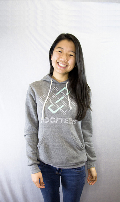 Basic Logo Hoodie - Grey