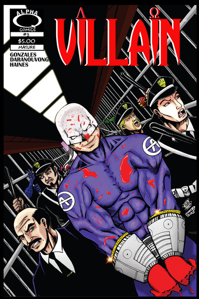 VILLAIN #3