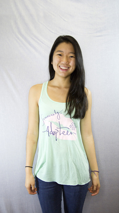 xoAdopteen Flowy Racerback Tank - Mint