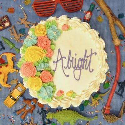 Alright "s/t" 7" ep (w/ digital download)