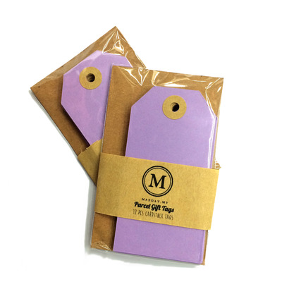 Light Purple Parcel Gift Tags