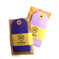 Light Purple Parcel Gift Tags - Thumbnail 1
