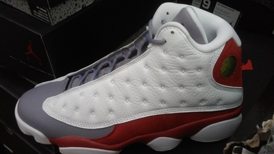 Grey toe 13s
