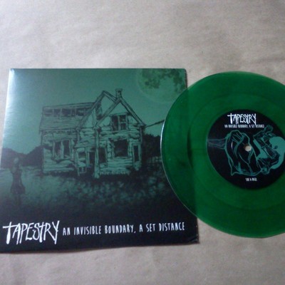 Tapestry "An Invisible Boundary, A Set Distance" 7"