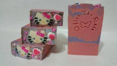 "Ms. Kitty"! AKA "Hello Kitty" Soap