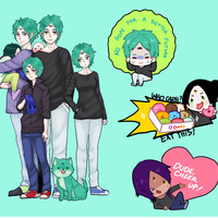 _Salomon sticker pack - Thumbnail 2