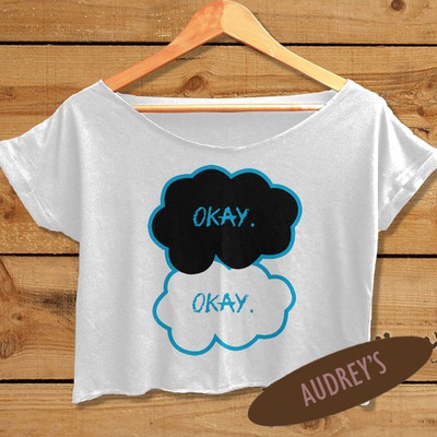 Okay okay shirt tfios movie crop top the fault in our stars tee - Thumbnail 3
