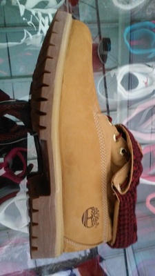 Timberland roll top