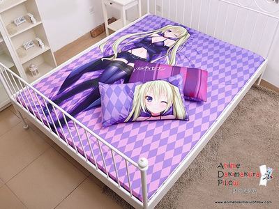 New Lieselotte Sherlock - Trinity Seven Japanese Anime Bed Blanket 2