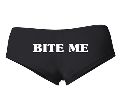 BITE ME Booty Shorts # 610