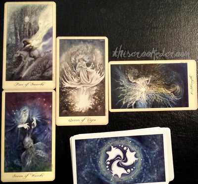 Who is There? - See what spirit or deity is around you. A 4 tarot oracle card reading by professional psychic