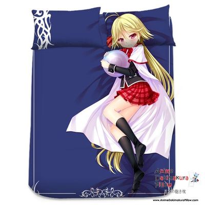 Brand New Mira Yamana - Trinity Seven Japanese Anime Bed Blanket 1