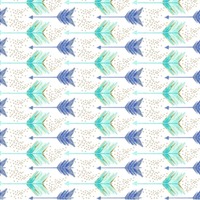 Blue Arrows Leggings  - Thumbnail 1