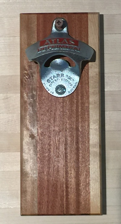 Wall Mounted Bottle Opener - Atlas de Primera!