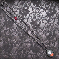 “Bite Me” Vampire Cameo Necklace - Thumbnail 4