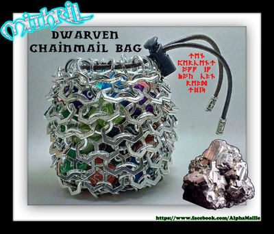 Dwarven Mithril Chainmail Bag