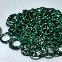 Twisted Rings Chainmail Dice Bag - Thumbnail 1