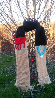 Pocahontas inspired scarf