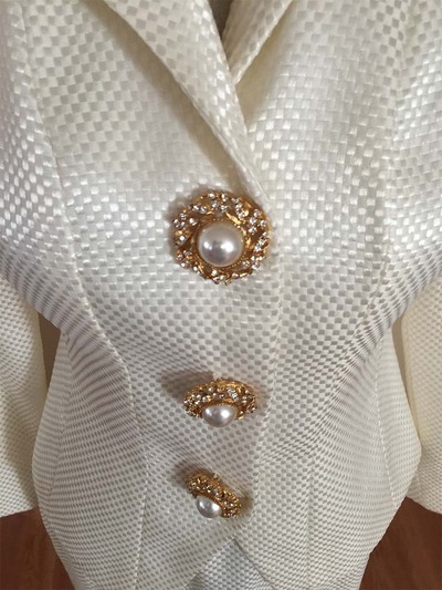 Size 2 MTC Exclusive 2-Piece Skirt Suit