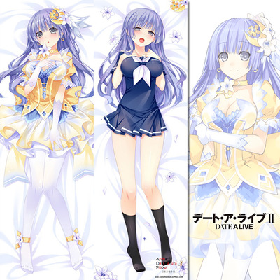 Brand New Miku Izayoi - Date A Live Anime DAL2 - DAKIMAKURA Hugging Body Pillow Case Anime Cover