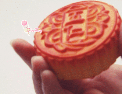 Ultra Squishy Moon Cake