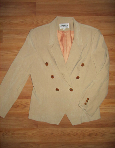 Size 10 90's Vintage Double Breast Blazer