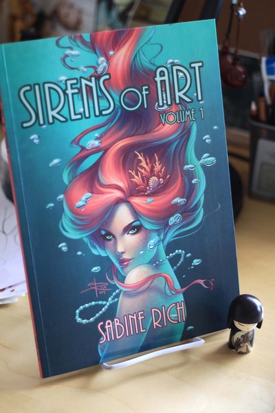Sirens of Art - Volume 1