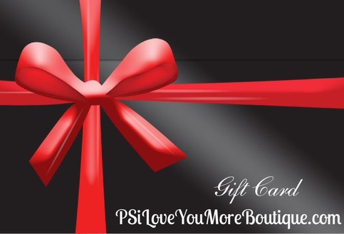 Gift Cards Available Upon Request